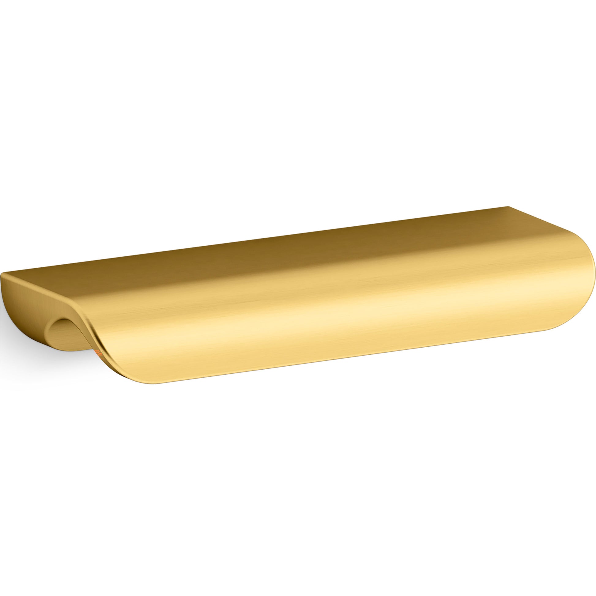 Avid 1-Piece Bath Hardware Set in Vibrant Brushed Moderne Brass - *Plumbing