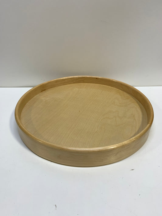 Rev-A-Shelf Lazy Daisy 18" Natural Wood Lazy Susan Shelf for Corner Wall Cabinets - Shelf ONLY