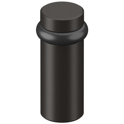 DELTANA Round Universal Floor Bumper 3 Solid Brass (Oil-Rubbed Bronze)