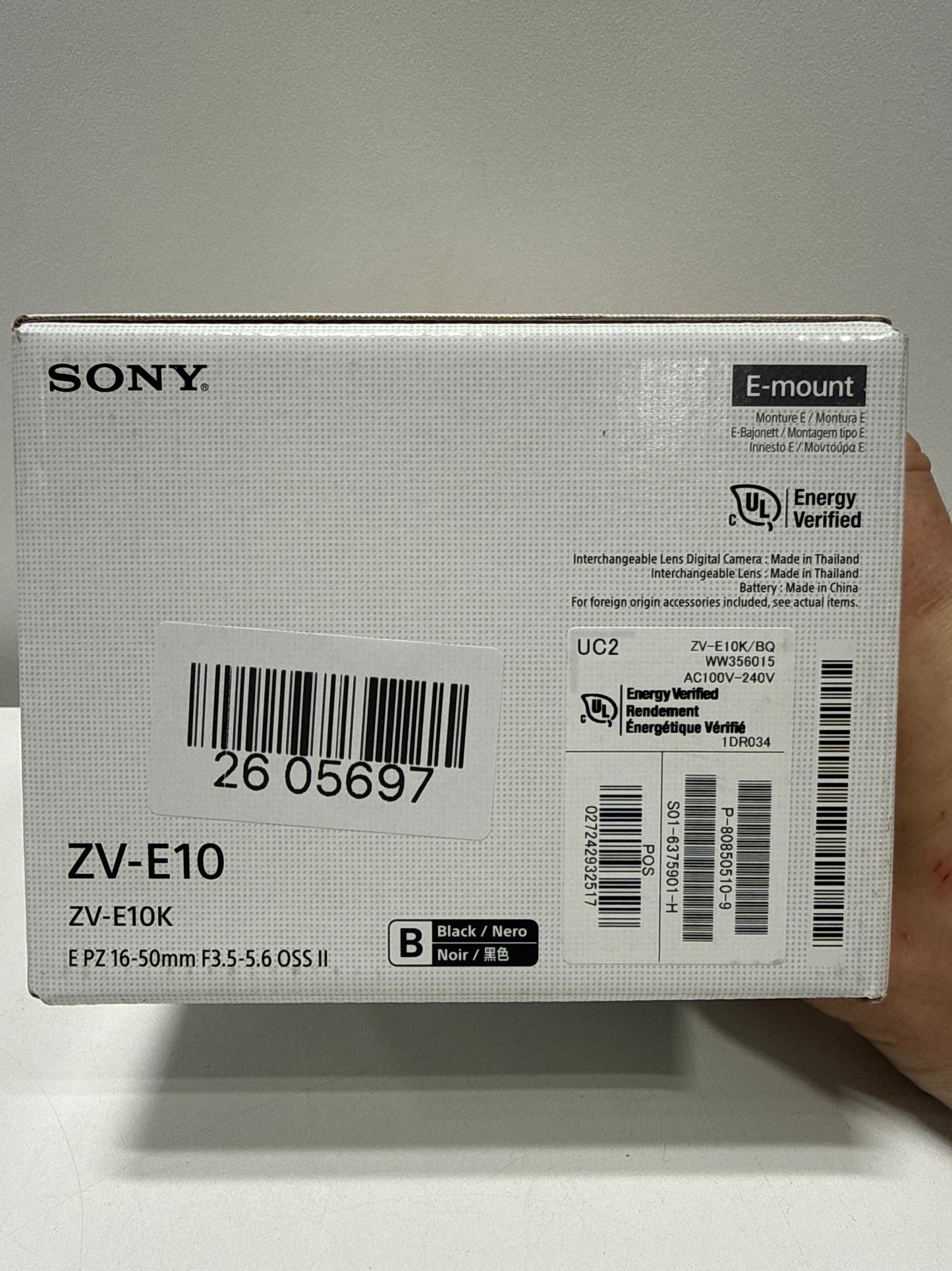 Sony ZV-E10 Mirrorless Camera with E PZ 16-50mm F3.5-5.6 OSS II Lens (Black)