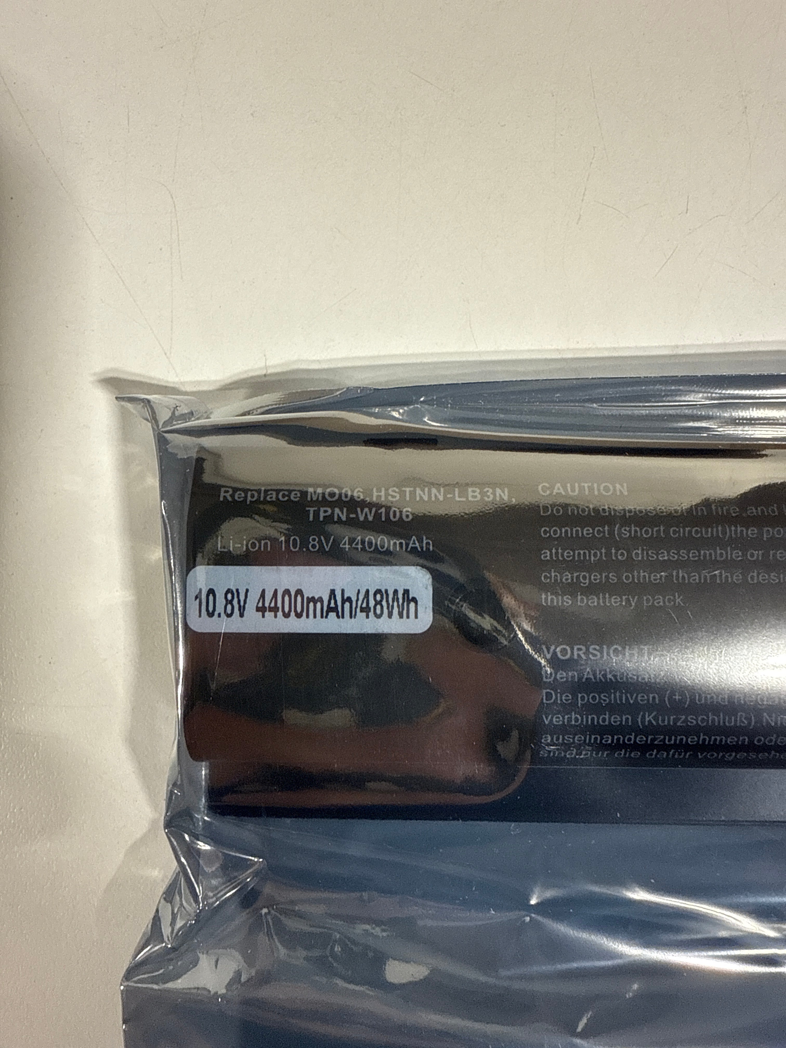 Denaq Battery - Battery Rechargeable - 4400 MAh - 11.1 V DC - 1-/ Pack - *Computers & Office