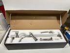 Used Signature Hardware Beasley Floor Mounted Tub Filler with Hand Shower - Less Rough-In Valve - *Plumbing