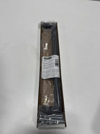 Amerock BP54045FB | Matte Black Appliance Pull | 12 inch (305mm) Center-to-Center Cabinet Handle | Monument | Furniture Hardware