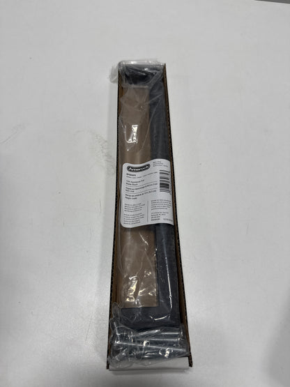 Amerock BP54045FB | Matte Black Appliance Pull | 12 inch (305mm) Center-to-Center Cabinet Handle | Monument | Furniture Hardware