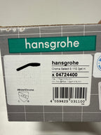 Hansgrohe 04724 Croma Select S 1.8 GPM Multi Function Hand Shower Less Hose -