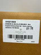 Scratch Signature Hardware SH552136SB EHENGTB.15.700.10.L/R-SBS-NB-N - England Entrance