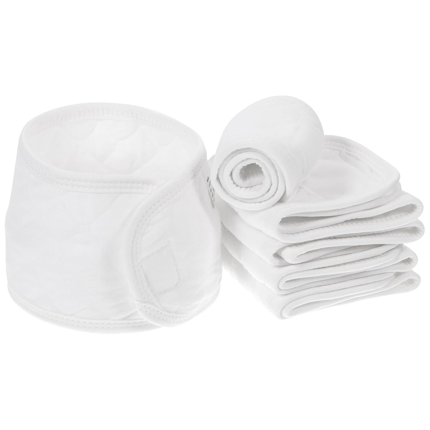 Infant Hernia Baby Belly Button Band 6Pcs Hernia Belt Cords Baby Navel Belts Supplies - *Baby & Toddler