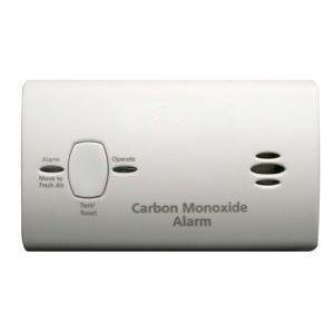 Firex Carbon Monoxide Detector, Battery Operated, CO Detector