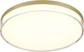 Minka Lavery Vantage 7" Wide LED Flush Mount Ceiling Fixture with Clear Acrylic Diffuser Model: 749-2-787-L