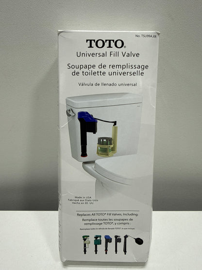 TOTO Adjustable Replacement Fill Valve Assembly for Toilet Tanks - TSU99A. XR
