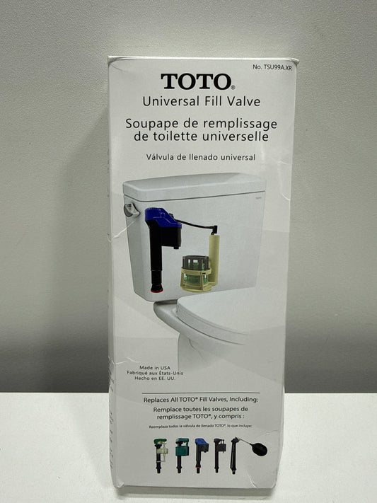 TOTO Adjustable Replacement Fill Valve Assembly for Toilet Tanks - TSU99A. XR