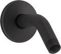 KOHLER Shower Arm and Flange, 5-3/8" Long
