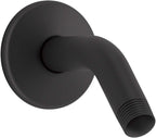 KOHLER Shower Arm and Flange, 5-3/8" Long