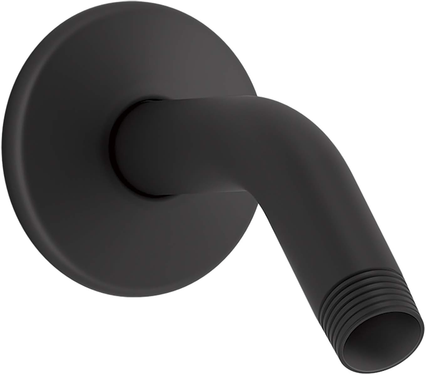 KOHLER Shower Arm and Flange, 5-3/8" Long
