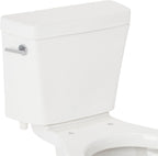 Signature Hardware Rilla Compact Toilet Tank & Lid Model: SHRL200WH - *Plumbing