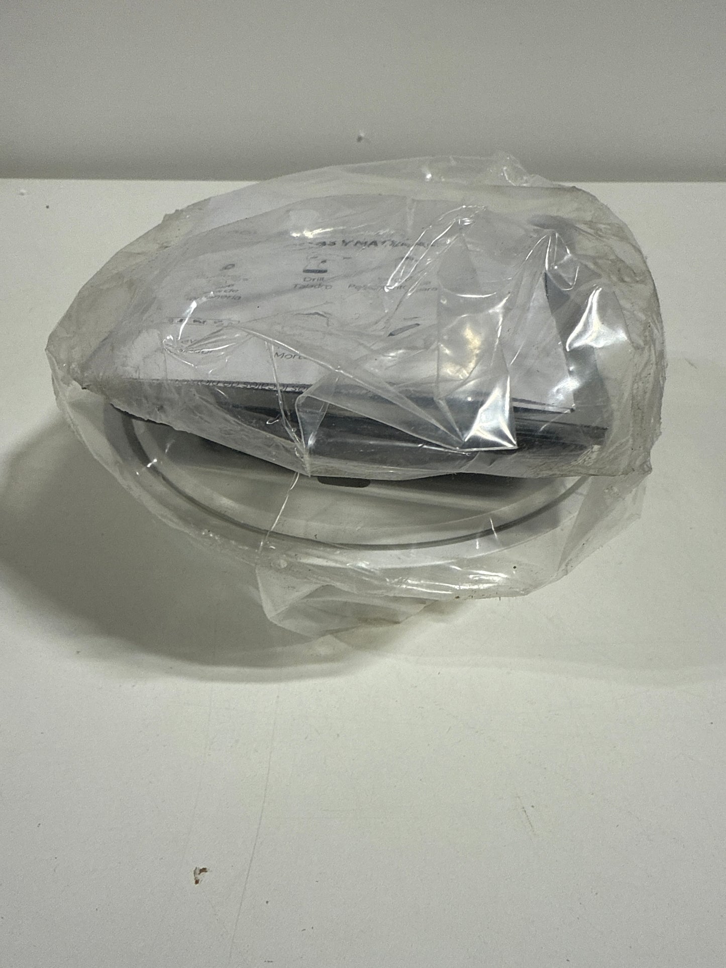 Signature Hardware 948036 Menlo Square Shower Drain with Flange Chrome