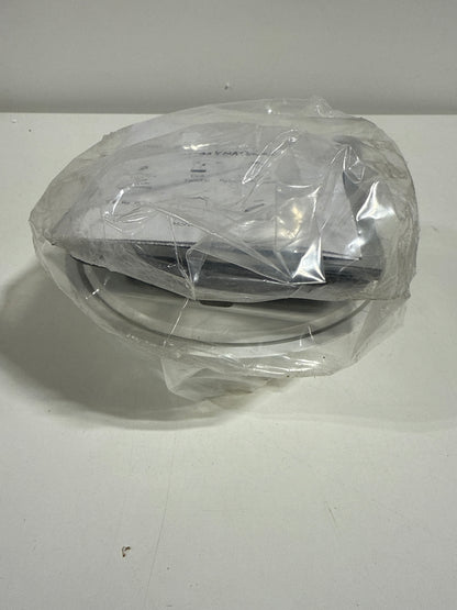 Signature Hardware 948036 Menlo Square Shower Drain with Flange Chrome