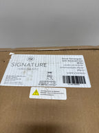 Signature Hardware 453256 Resser 22" Solid Surface Drop in Bathroom Sink White