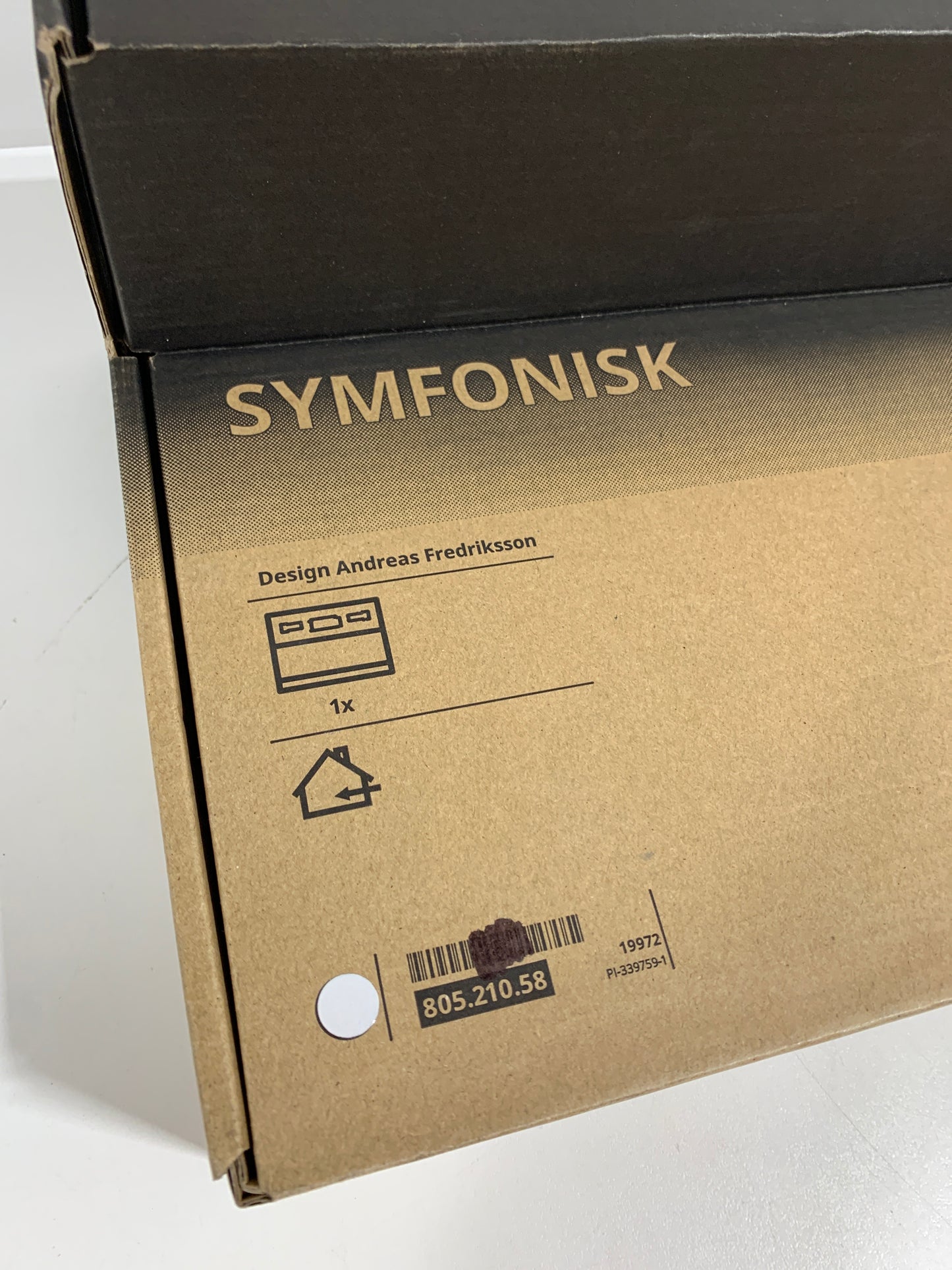 IKEA SYMFONISK Shelf w/ Wireless Charger White Qi-Certified 805.210.58