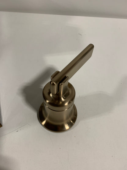 Brizo Allaria Two-Hole Single-Handle Wall Mount Lavatory Faucet Lever Handle Kit - HL5868-GL - *Plumbing