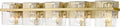 Z-Lite Bennington 36 Inch 5 Light Bath Vanity Light Bennington - 1938-5V-MGLD - Modern Contemporary