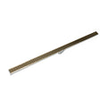 Infinity Drain S-LT 3836 36’’ Site Sizable Stainless Steel Low Profile Linear Drain Kit with 1 1/2’’ Perforated Offset