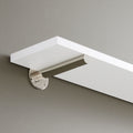 Signature Hardware 953637-B-6 Wellston 6-1/4’’ Brass Shelf Bracket Polished Nickel - *Tools Hardware & Misc