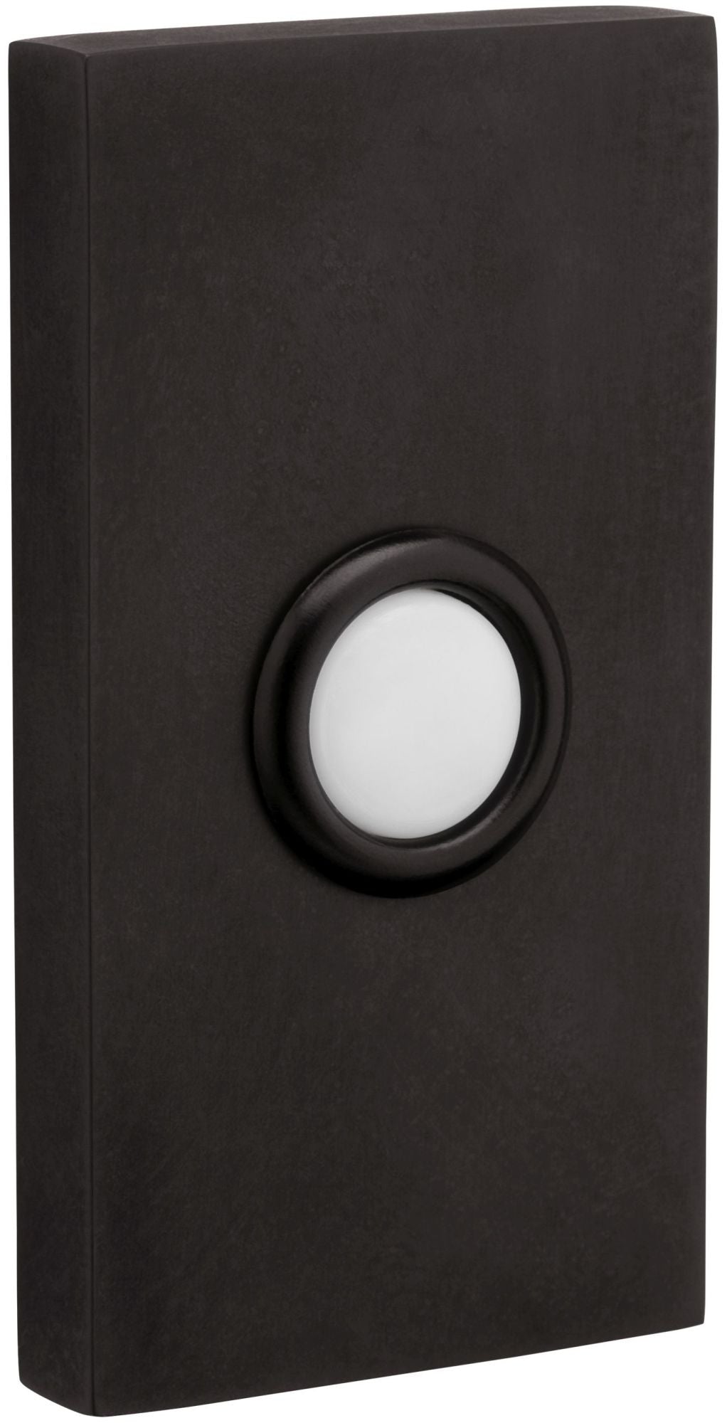 Baldwin 4863 3 X 1-1/2 Illuminated Rectangular Door Bell