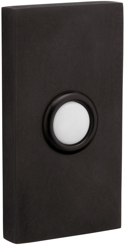 Baldwin 4863 3 X 1-1/2 Illuminated Rectangular Door Bell