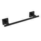 ICO Bath V6613 Heat 12" Towel Bar Matte Black