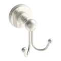 ICO Bath V6822 Ember Double Robe Hook Brushed Nickel