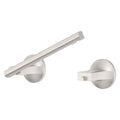 Pfister BPH-PFM0 Pfirst Modern Wall Mounted Pivoting Toilet Paper Holder Brushed Nickel