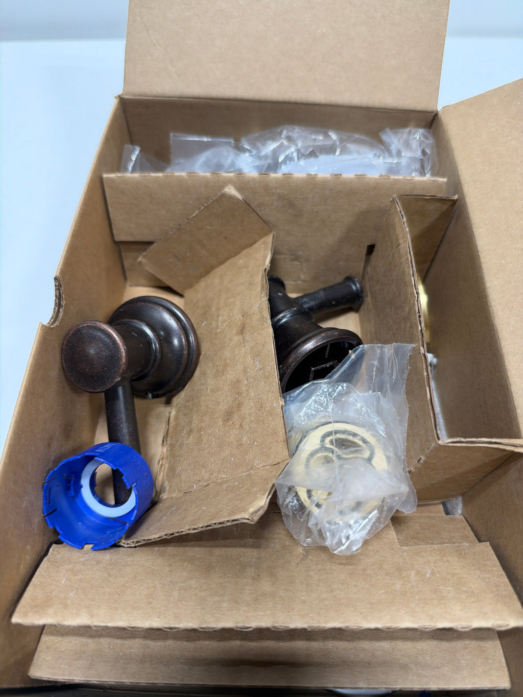 Scratched Parts Belfield M-CORE 3-Series with Integrated Transfer Valve Trim - Oil Rubbed Bronze