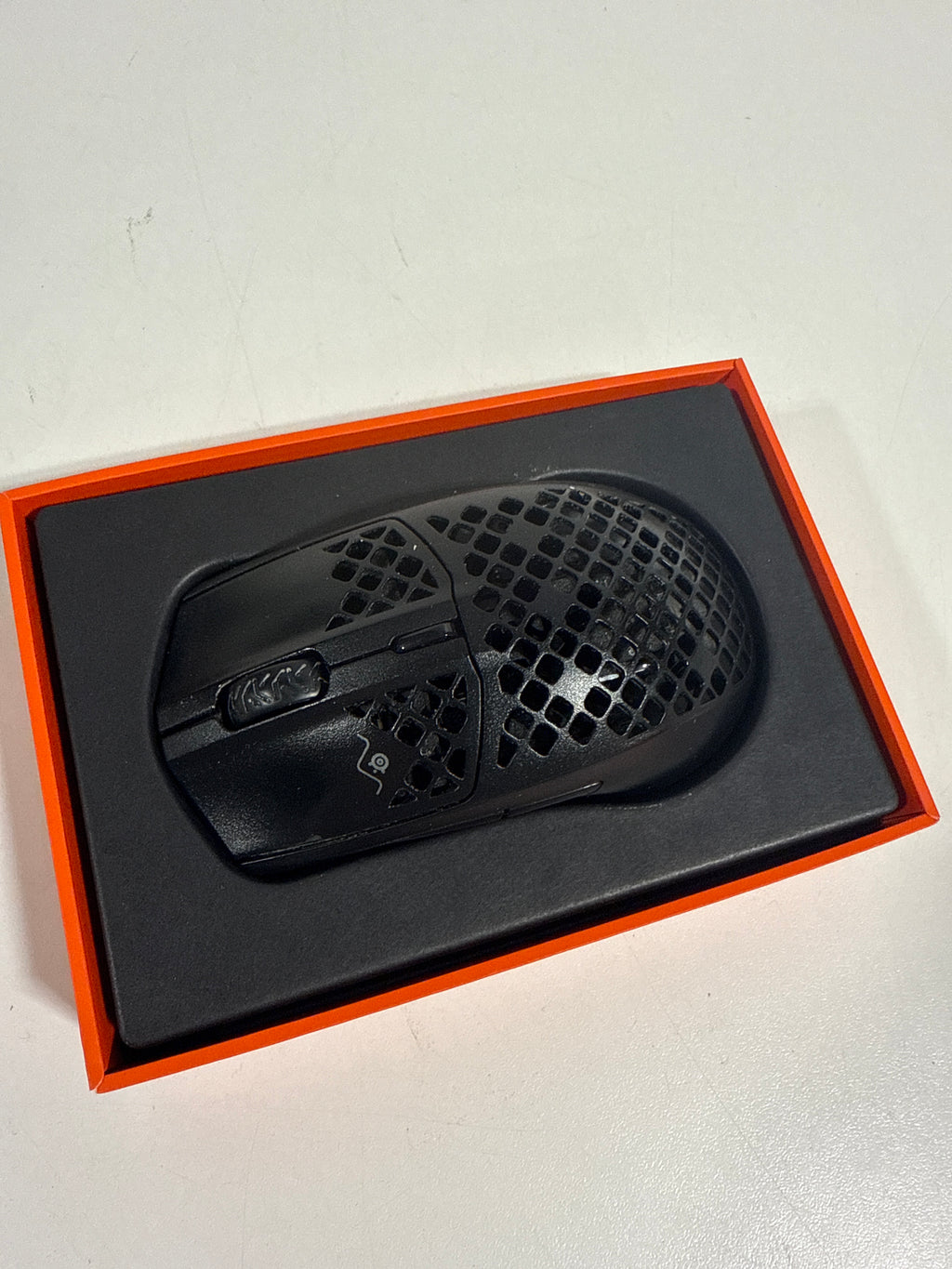 Used SteelSeries Aerox 3 2022 Edition 18000 DPI Bluetooth Optical Gaming Mouse - Black - *Computers & Office