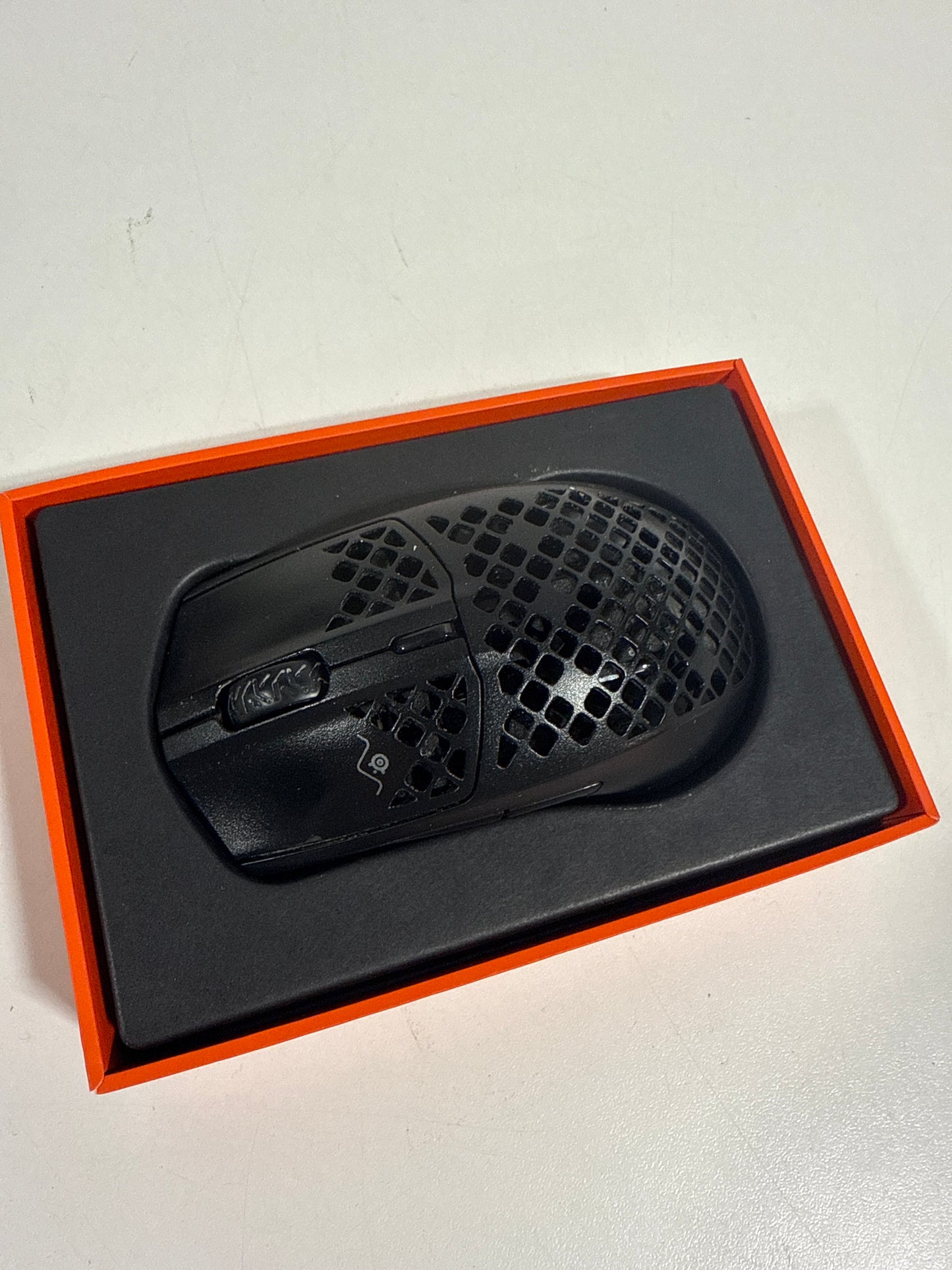 Used SteelSeries Aerox 3 2022 Edition 18000 DPI Bluetooth Optical Gaming Mouse - Black