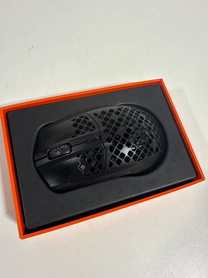 Used SteelSeries Aerox 3 2022 Edition 18000 DPI Bluetooth Optical Gaming Mouse - Black