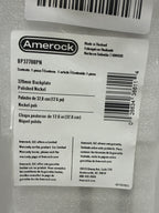 Amerock BP37788 Medora 13-15/16" Backplate for 12-5/8" Center to Center Cabinet Pulls Polished Nickel