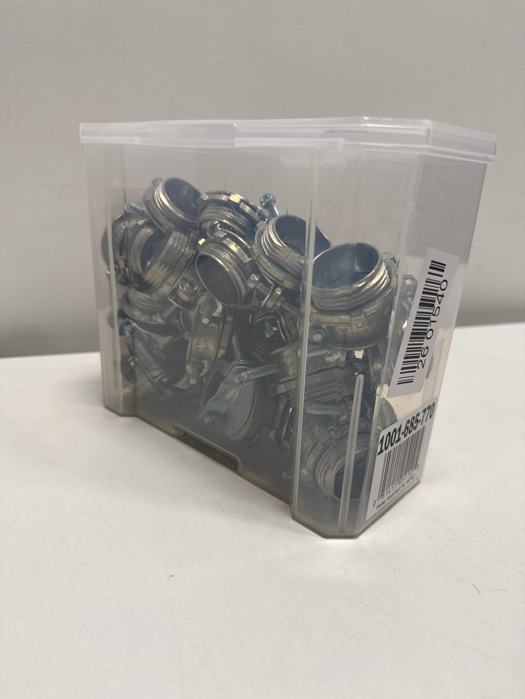 25 x Halex 1 in. Non-Metallic Clamp Connector