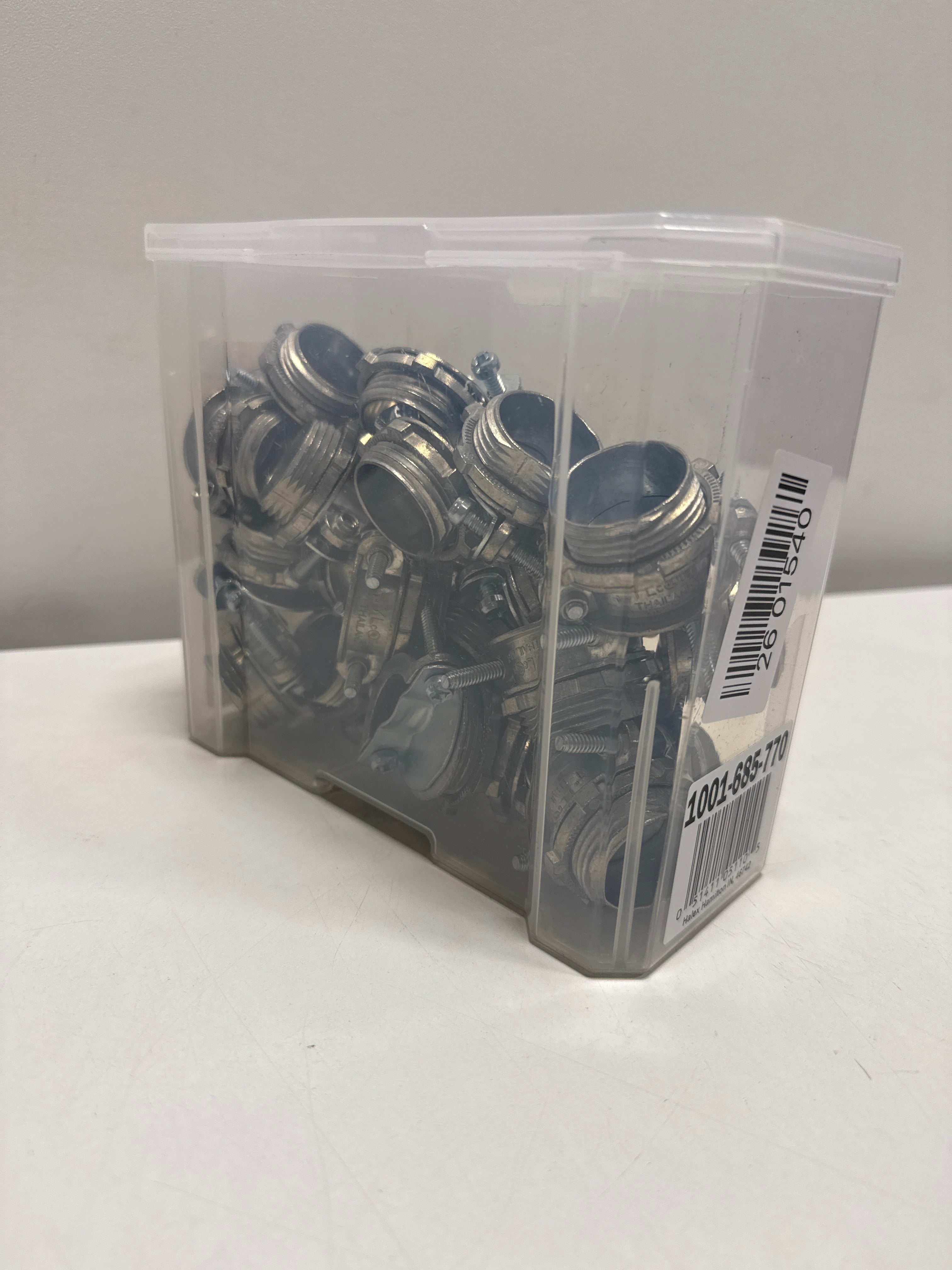 25 x Halex 1 in. Non-Metallic Clamp Connector