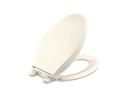 KOHLER 4636-RL-47 Cachet ReadyLatch Elongated Toilet Seat, Quiet-Close