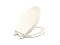 Kohler K-4636-RL Cachet Elongated Closed-Front Toilet Seat Biscuit - toilet