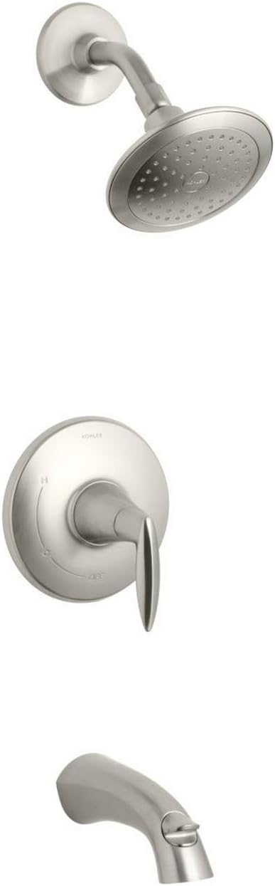 KOHLER Alteo Rite-Temp bath and shower trim with lever handle and 1.75 gpm showerhead