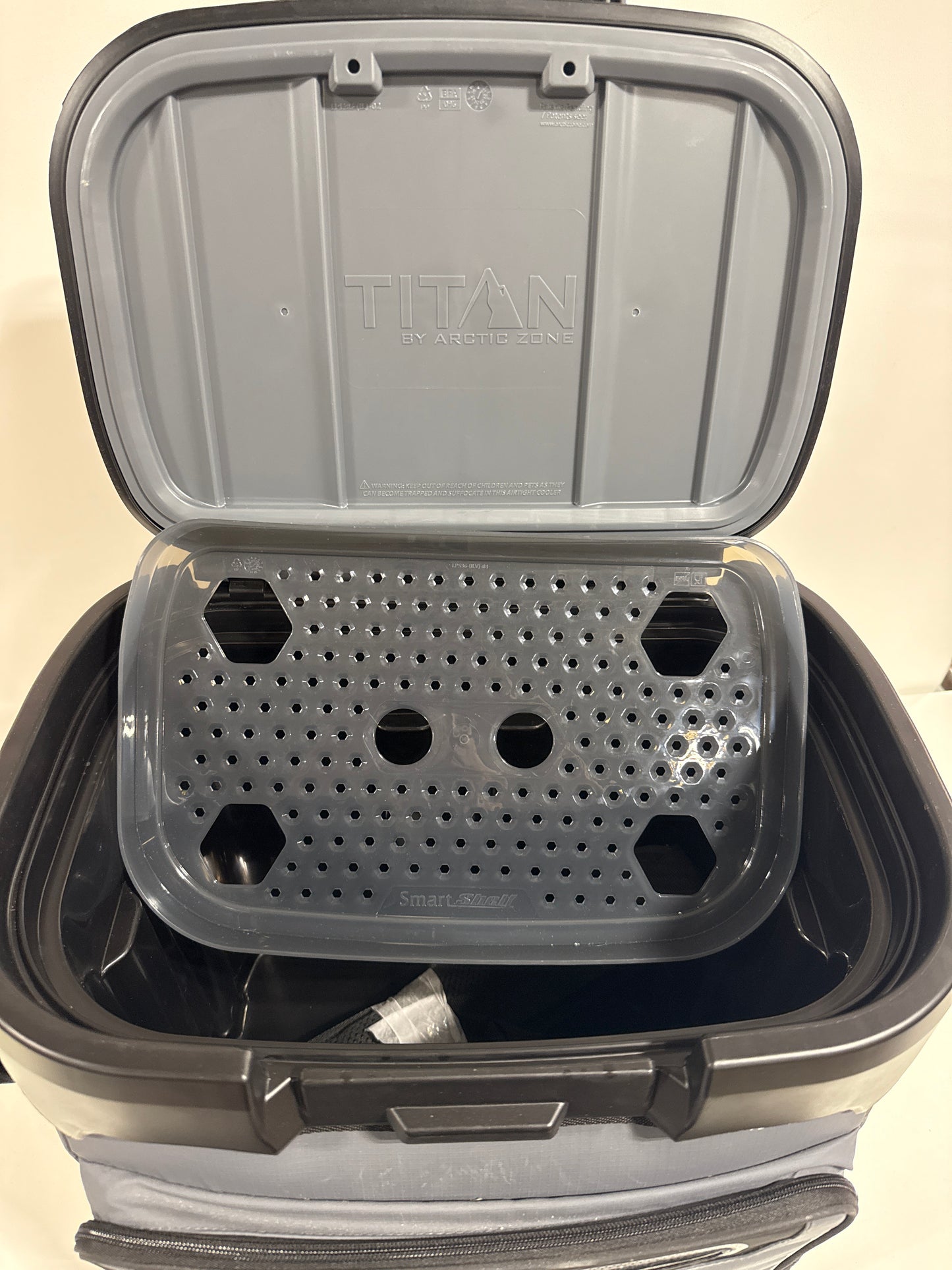 Titan Deep Freeze 36 Can High Performance Welded Cooler with Microban