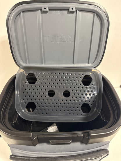 Titan Deep Freeze 36 Can High Performance Welded Cooler with Microban