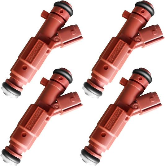 Fuel Injectors YLATG Injectors for Hyundai Elantra 2011-2015 1.8L, For Kia Soul 2012 2013 1.8 L, Forte 2015 2.0L, 353102E000 (4 PCS)