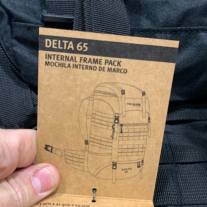 Fieldline Tactical Delta 65L Internal Frame Pack