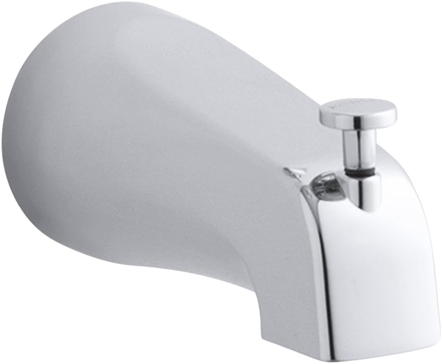 KOHLER GENUINE PART GP85555-CP DIVERTER BATH SPOUT - 1/2" NPT CONNECTION