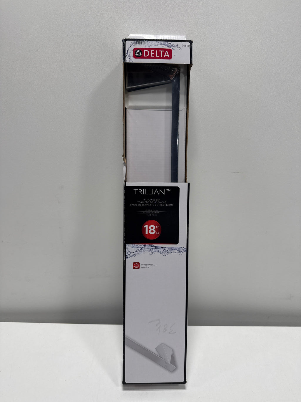 Delta 74318 Trillian 18 Towel Bar - Chrome
