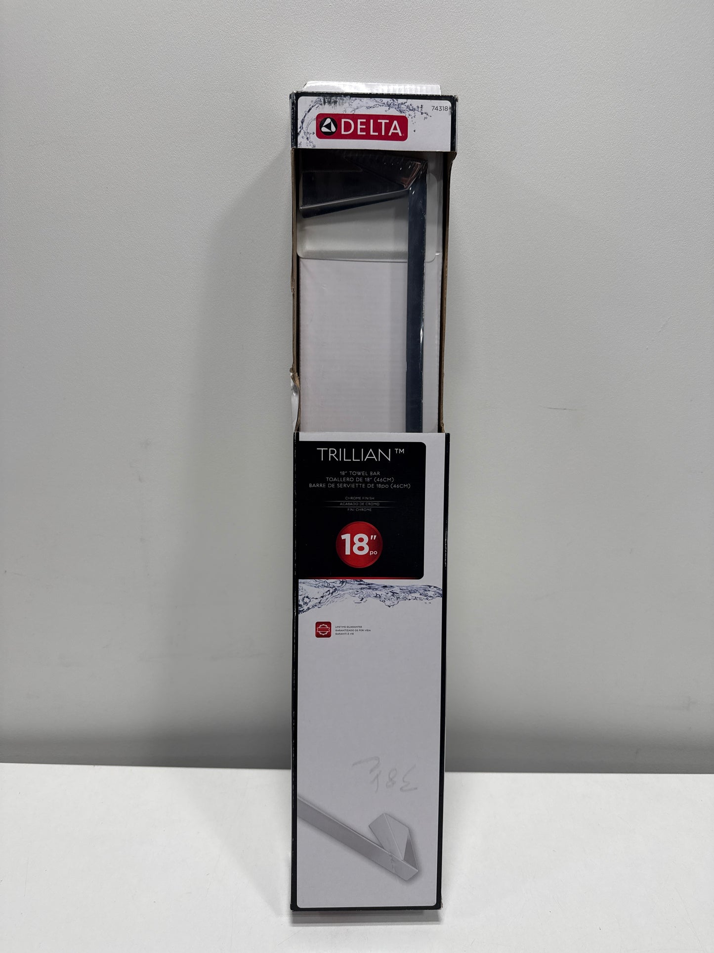 Delta 74318 Trillian 18 Towel Bar - Chrome