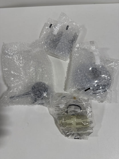 Hansgrohe 15934001 Metris C Trio/Quattro Trim , Polished Chrome